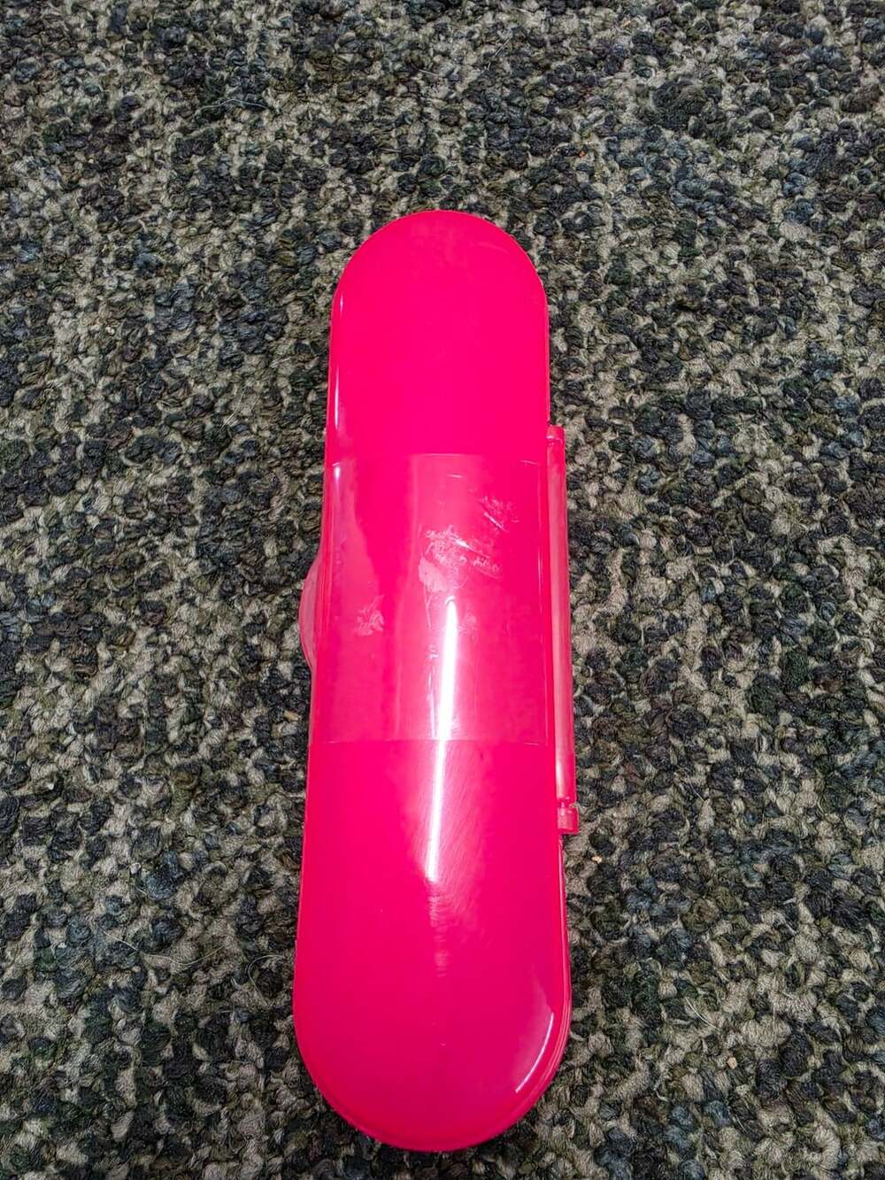 Your Zone 4-Piece Utensil Set Pink With Carrying Case